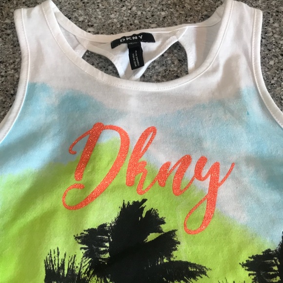 NWT DKNY Shirt Medium 8/10 - Picture 2 of 3